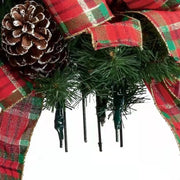 Christmas Tree Decoration Red Fruit Top Hat Pine Cones Decoration Christmas Decoration Xmas Tree Ornament New Year Hanging Decor