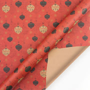 Christmas Kfrat Wrapping Paper Wedding Green Decoration Gift Wrap Artware Kraft Packing Paper Vellum New Year's Eve Decorations