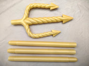Women Sea Siren Mermaid Queen Costume Staff Men's Poseidon Costumes Adult Egypt Egyptian Pharaoh Prince King Cosplay Fancy Dress