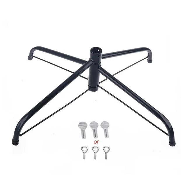 Q6PE Christmas Tree Stand Artificial Tree Base Non-slip Bracket Perfect for Home