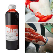 Halloween Simulation Fake Props Makeup Blood Fake Blood Bottle Stage Diy Prank Drama Vampire Role-Playing Props Makeup Funny