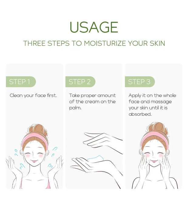 Green Tea Skin Care Set Oil Control fresh Serum Day Cream Repair Face Nourish Toner Cleaning Mud Mask Skin Care suit