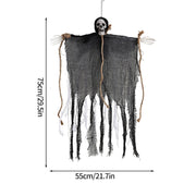 Day of The Dead Halloween Decoraiton 2025 Hallowen Outdoor Decor Hanging Flags Ghost Skeleton Decor Home Decor