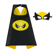 birthday Gifts Superhero Capes for Boy girl  Cartoon Dress Up Costumes Party Supplies Easter halloween cape cloak