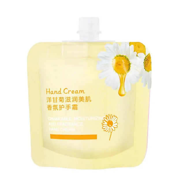 Scented Hand Moisturizer Long-lasting Hydrating Moisturizing Anti Dry Cracking Hand Cream Travel Size Hand Lotion For all skin