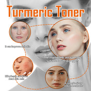 Dark Spots Removal Toner Whitening Spots Corrector Remove Freckle Lighten Melasma Pigmentation Moisturizing Turmeric Face Toner