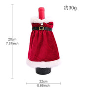 Christmas Decorations Dresses Creative Christmas Home Dining Table Decorations Ornaments Christmas Gift