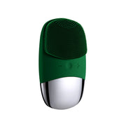 Electric Facial Cleansing Brush Silicone Sonic Face Cleaner Motor Ultrasonic Cleaning Intelligent Facial Cleansing Massage Tool