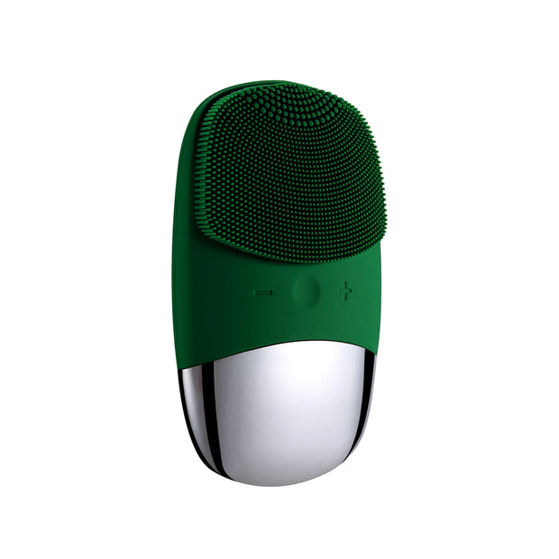 Electric Facial Cleansing Brush Silicone Sonic Face Cleaner Motor Ultrasonic Cleaning Intelligent Facial Cleansing Massage Tool