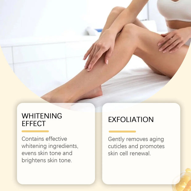 Vitamin C Lightening Body Lotion Deep Hydration Improve Rough Dullness Fade Melanin Turmeric Cream Brightening Skin Care Product