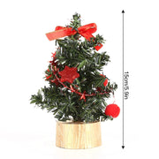 Christmas Tree Artificial Christmas Tree DIY Handicraft  New Year Gift for Home Bedroom Party Decorations