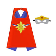 birthday Gifts Superhero Capes for Boy girl  Cartoon Dress Up Costumes Party Supplies Easter halloween cape cloak