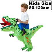 New Alien Inflatable Costume Anime Suits Dress Mascot Purim Halloween Christmas Party Cosplay Costumes for Kids Adult