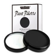 30G Water Solubility Monochromatic Body Paint Black And White Makeup Face Paint Halloween Party Waterproof Makeup Body Painting