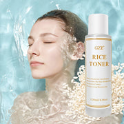 GZE Rice Water Face Toner Essence Moisturizing Toner Nourishing Facial Skin Care Products Rice Toner Skincare Face Anti Aging