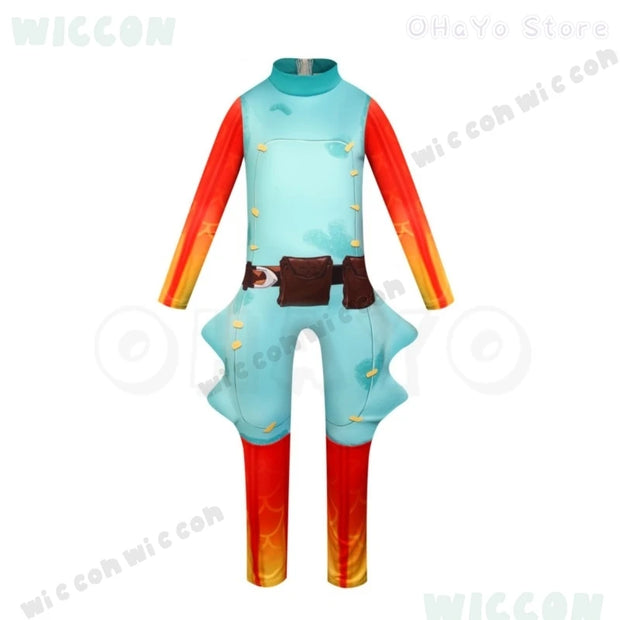 Game Skin Outfit Fortnitte Cosplay Fishstick Omega Jumpsuit Black Knight Costume Carnival Adults Kids Halloween Roleplay
