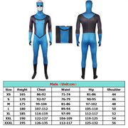 Omni Man Mark ATOM EVE Cosplay Jumpsuit Cloak Cartoon Invincible Costume Suit Outfits Halloween Carnival Party Roleplay Clothing