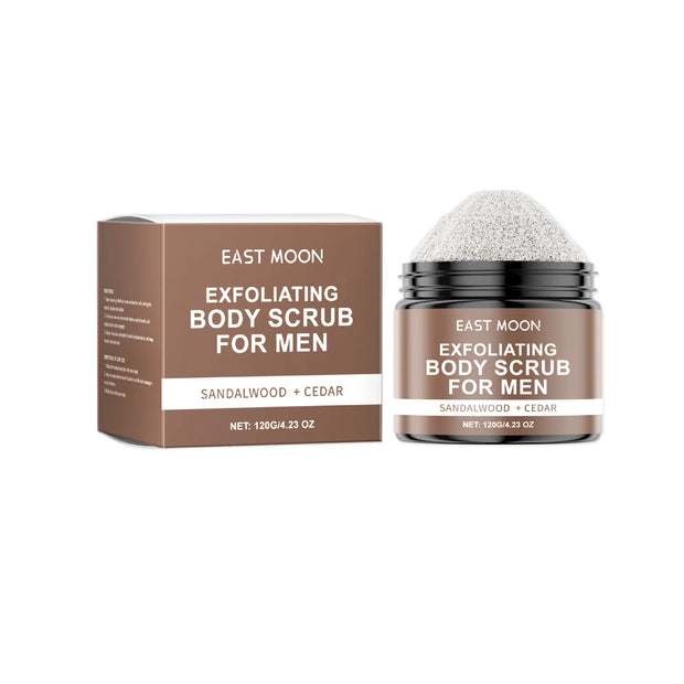 Sandalwood Body Scrub Series Dead Skin Remover Deep Moisturize Exfoliate Improve Soften Lasting Fragrance Men Shower Scrub Cream