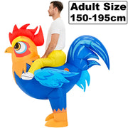 New Alien Inflatable Costume Anime Suits Dress Mascot Purim Halloween Christmas Party Cosplay Costumes for Kids Adult