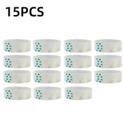 20/5PCS Transparent Tape Office Tape for Home and School 0.8cm 1.2cm 1.8cm Multifuntion High-viscosity Adhesive Tape