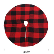 Christmas Tree Skirt Classic Christmas Tree Carpet Base Mat Xmas Trees Skirts Base Cover Home Indoor Party New Year Decorations