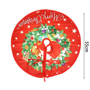 Christmas Tree Skirt Classic Christmas Tree Carpet Base Mat Xmas Trees Skirts Base Cover Home Indoor Party New Year Decorations