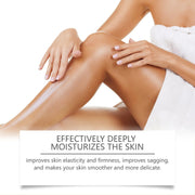 Collagen Milk Anti-Aging Wrinkle Bleaching Lightening Firming Tightening Lifting Whitening Moisturizing Face Body Cream Lotion