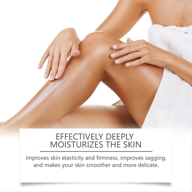 Collagen Milk Anti-Aging Wrinkle Bleaching Lightening Firming Tightening Lifting Whitening Moisturizing Face Body Cream Lotion