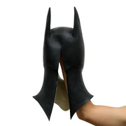 Bat Mask Headgear Latex Material Adult Halloween Cosplay Props Bruce Wayne Full Head Mask Masquerade Camouflage Party Costume