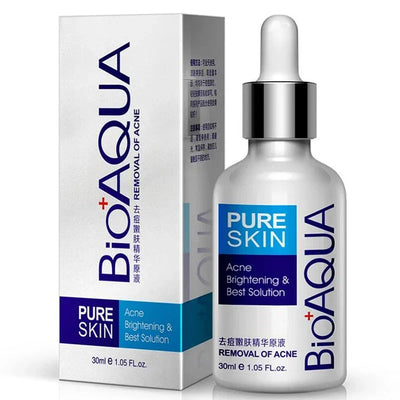 BIOAQUA Moisturizing Face Care 30ml Acne Smooth Essence Acne Scar Cover Liquid Facial Skin Care
