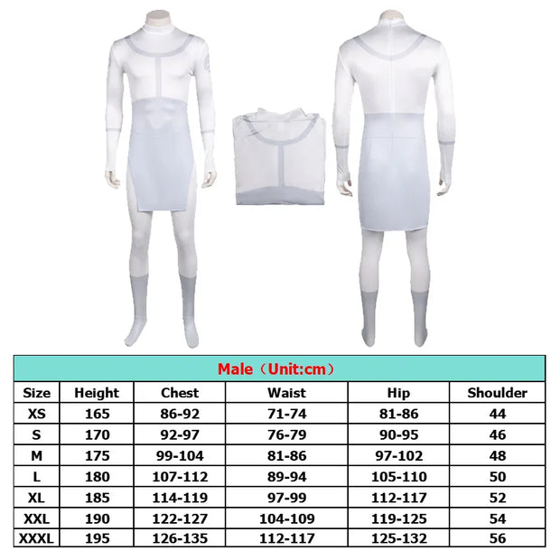 Omni Man Mark ATOM EVE Cosplay Jumpsuit Cloak Cartoon Invincible Costume Suit Outfits Halloween Carnival Party Roleplay Clothing