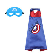 birthday Gifts Superhero Capes for Boy girl  Cartoon Dress Up Costumes Party Supplies Easter halloween cape cloak