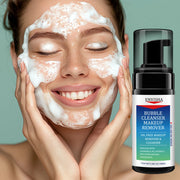 ENVISHA Face Skin Care Mousse Foaming Makeup Remover Facial Cleanser Deep Cleansing Moisturizing Beauty Health Exfoliation