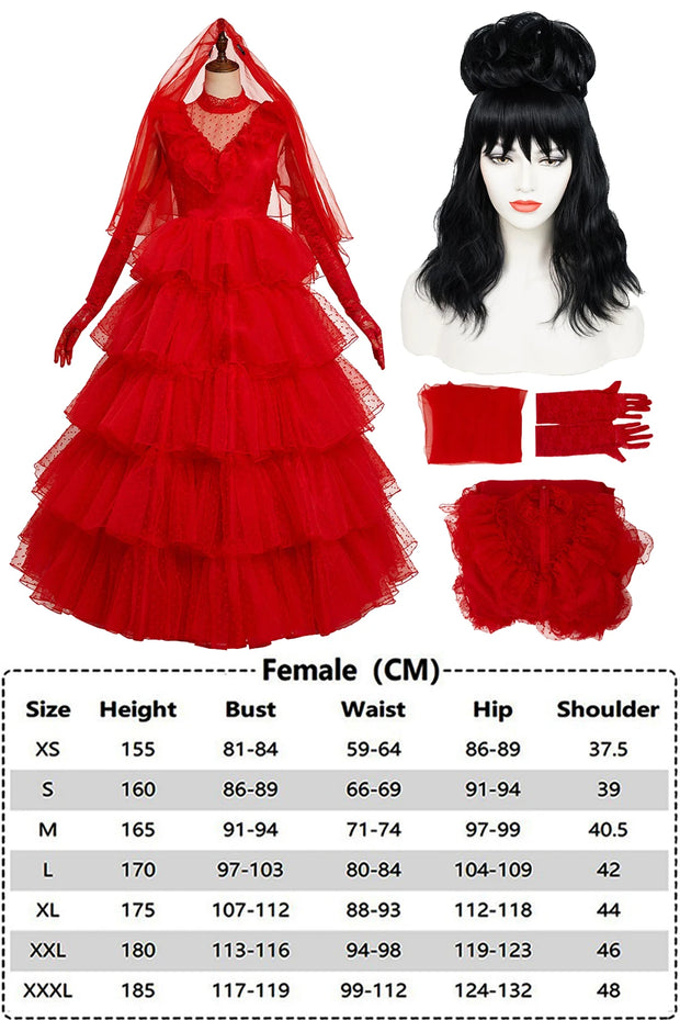 Beetle Cosplay Lydia Fantasia Costume Disguise For Men Women Adult Wedding Uniform Jacket Pants Halloween Carnival Party Suit