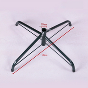 Durable Metal Christmas Tree Stand Base Sturdy Rotating Xmas Tree Holder Christmas Tree Stand Legs Christmas Tree Accessory
