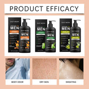 East Moon Men's Body Lotion Series Moisturize Dry Improve Sagging Oil Control Lasting Fragrance Brighten Skin Nourishing Creams