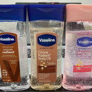 Vaselin Body Care Oil Brightens Skin Tone Improves Dull and Dry Skin Deeply Nourishes and Moisturizes Body Gel Oil 200ml