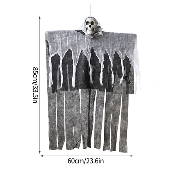 Day of The Dead Halloween Decoraiton 2025 Hallowen Outdoor Decor Hanging Flags Ghost Skeleton Decor Home Decor