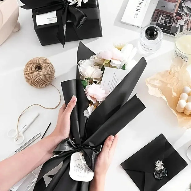 5/10M Brown Kraft Paper Roll DIY Gift Wrapping Kraft Paper Roll for Painting Art Craft Gift Party Christmas Day Gift Packing