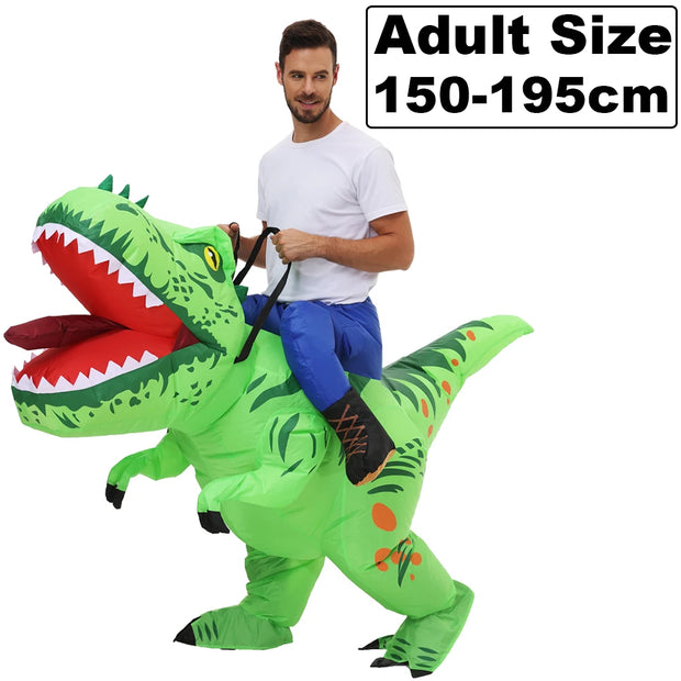 New Alien Inflatable Costume Anime Suits Dress Mascot Purim Halloween Christmas Party Cosplay Costumes for Kids Adult