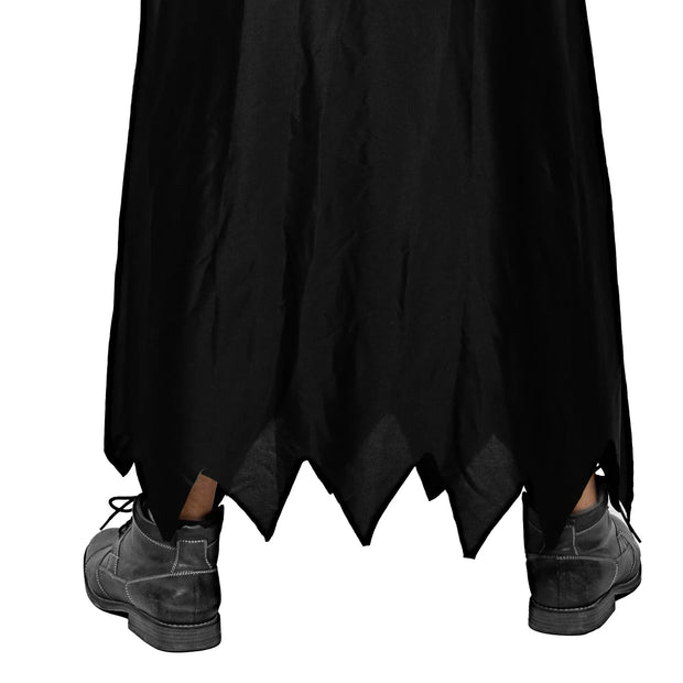Halloween Adult and child clothing  Scream Ghost Dress Up Props Prom Reaper Cosplay Death Costume