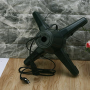 Christmas Tree Electric Rotating Stand Heavy-Duty Artificial Xmas Tree Base