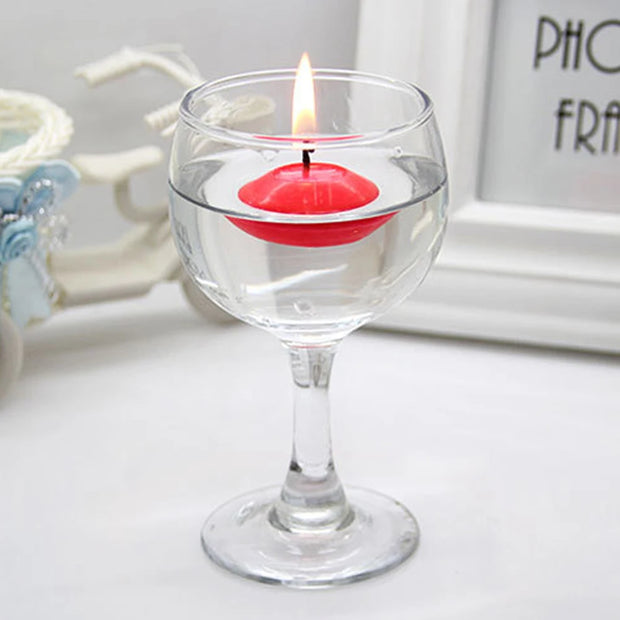 1 Pcs Wedding Floating Candles Mini Smokeless Candles Romantic Party Decoration For Event New Year Christmas Tealight Candles