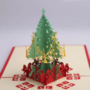 3D Pop UP Santa Cards Marry Christmas Greeting Cards Party Invitations Gifts New Year Greeting Card Anniversary Gifts Postcard