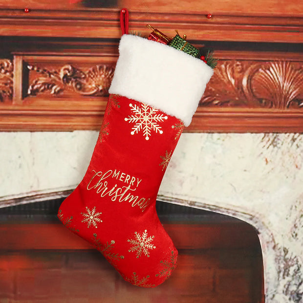 Personalized Christmas Stocking Family Christmas Tree Decor Merry Christmas Stocking Gift Boots or Bags Custom Unique Gift Idea