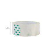 18/12/8mm Transparent Adhesive Tape Pack Tools Stationery Office School Supplies Students Adhesive Tape Packing Present Flower