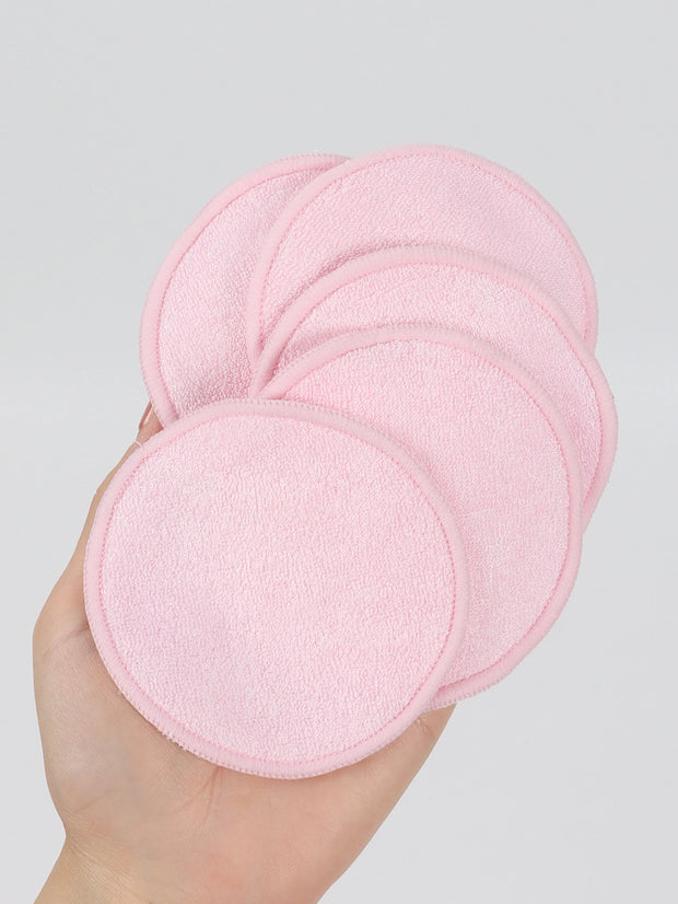 5/10/20Pack Reusable Makeup Remover Pads Washable Face Cleansing Puff Cloth Clean Sponge Liquid Cream Tools Cosmetic Remover