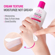 Body Lotion Whitening Moisturizing Dark Skin Bleaching Collagen Milk Face Body Cream Skin Care Body Leg Arm Lightening Smooth