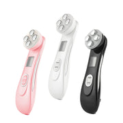Facial Electroporation LED Photon Beauty Device RF Radiofrequen EMS Lifting Tighten Machine Skin Care Microcurrent Face Massager