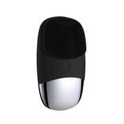 Electric Facial Cleansing Brush Silicone Sonic Face Cleaner Motor Ultrasonic Cleaning Intelligent Facial Cleansing Massage Tool